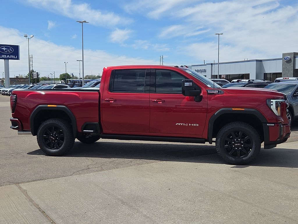2026 GMC Sierra 2500HD AT4 Red at Brown Buick GMC