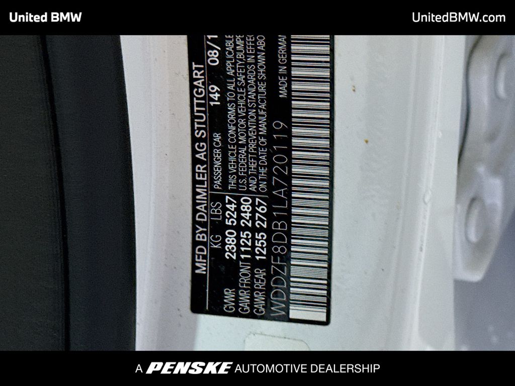 Thumbnail: 2020 Mercedes-Benz E-Class - 15