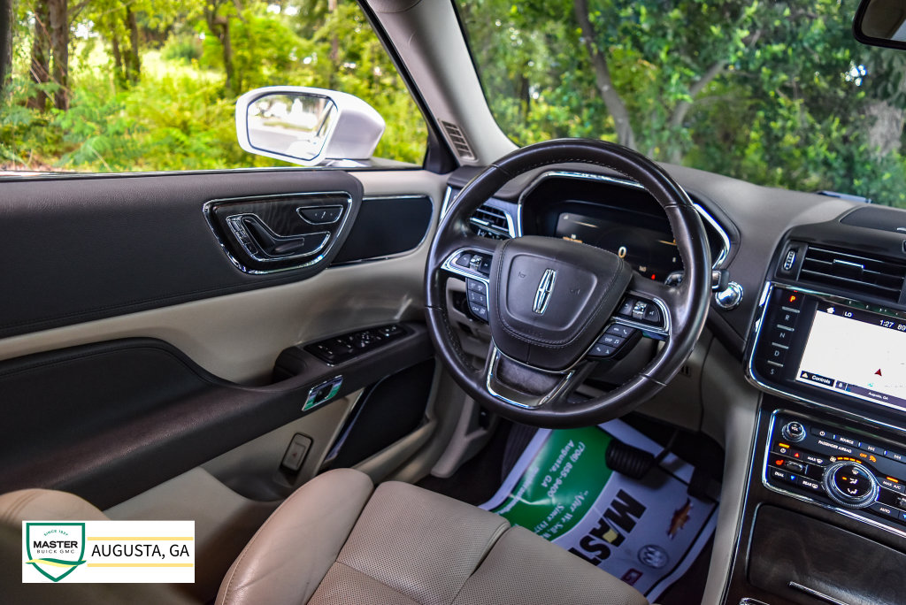 Used 2019 Lincoln Continental Sedan