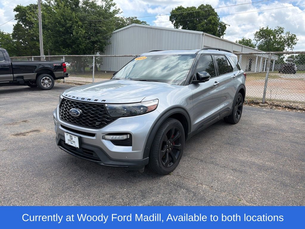 2022 Ford Explorer ST AWD