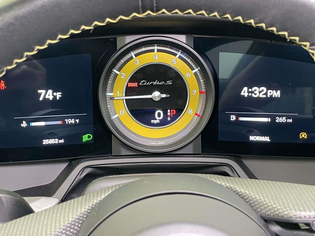2023 Porsche 911 Turbo S Silver at Audi Porsche Sewickley