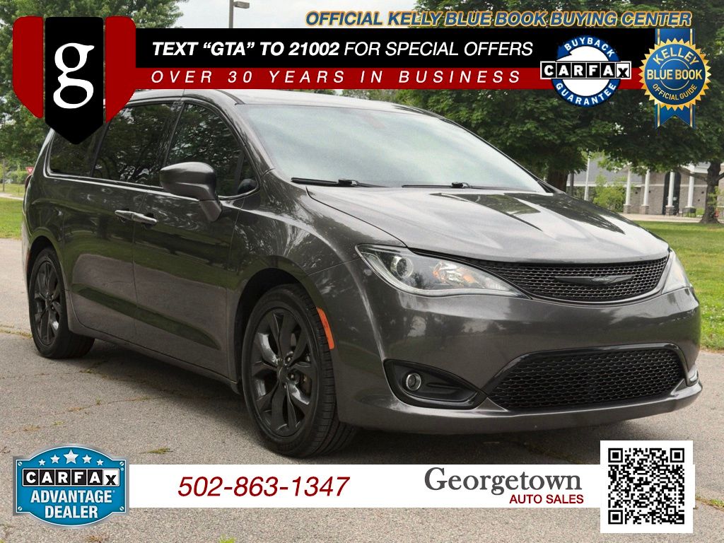 2020 Chrysler Pacifica