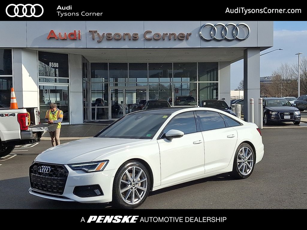 2025 Audi A6 quattro Premium 45 TFSI