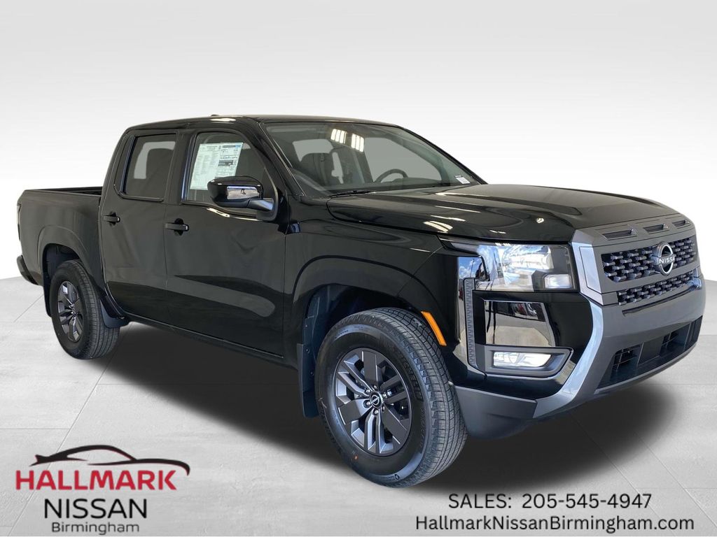 2025 Nissan Frontier