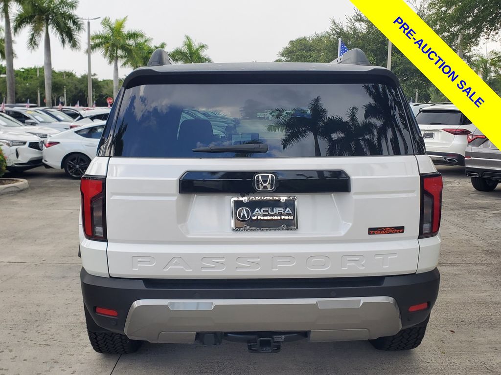 2026 Honda Passport - $43,288