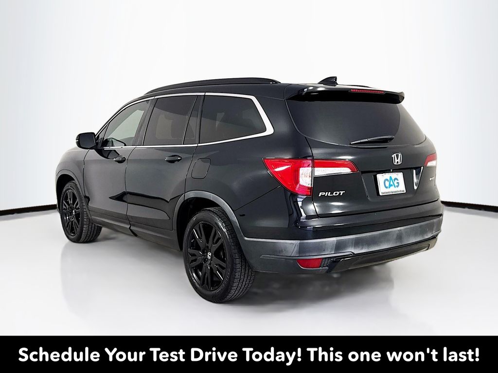 Used Car 2021 Honda Pilot  Special Edition For Sale Under $30,000 In Austin, Texas