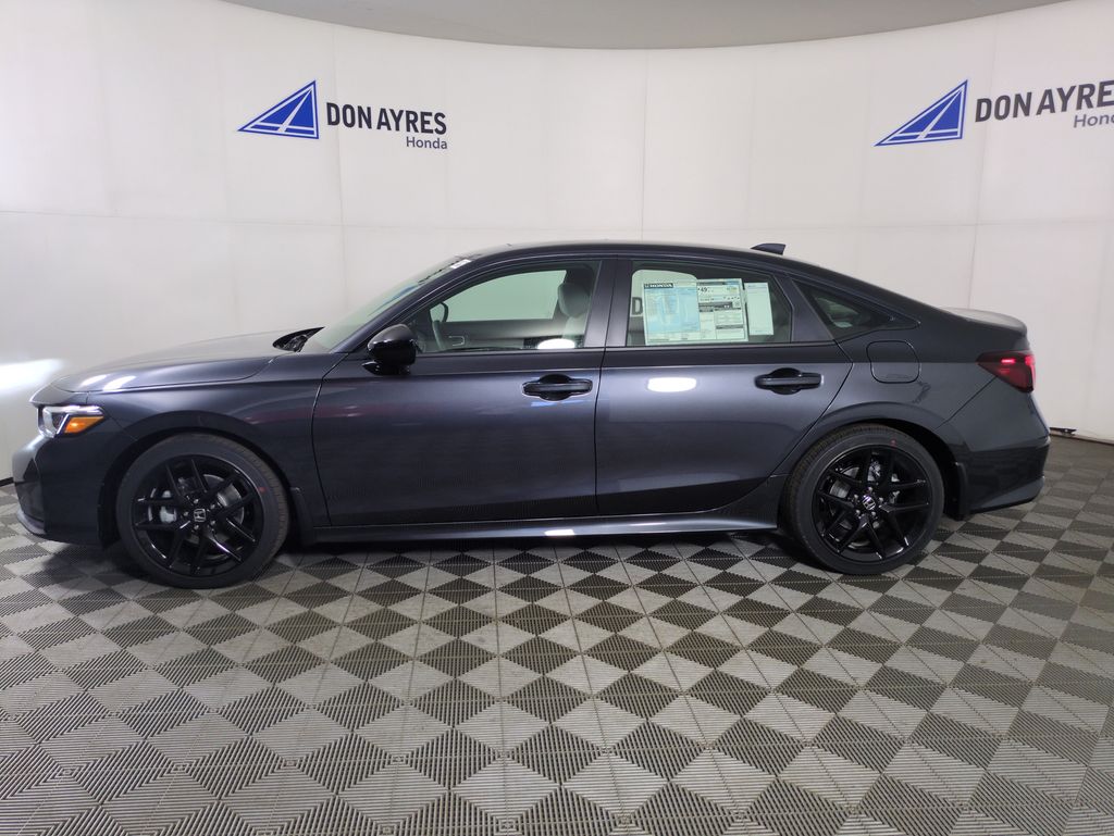 New 2026 Honda Civic Hybrid Sport For Sale in Fort Wayne, IN