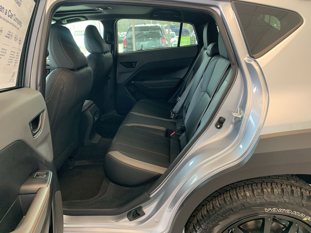 New 2026 Silver Subaru Wilderness image 12