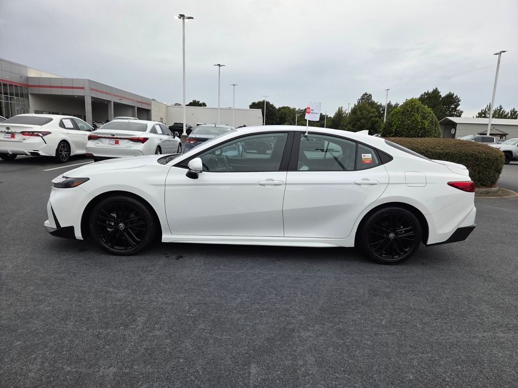 Used 2025 Toyota Camry Sedan