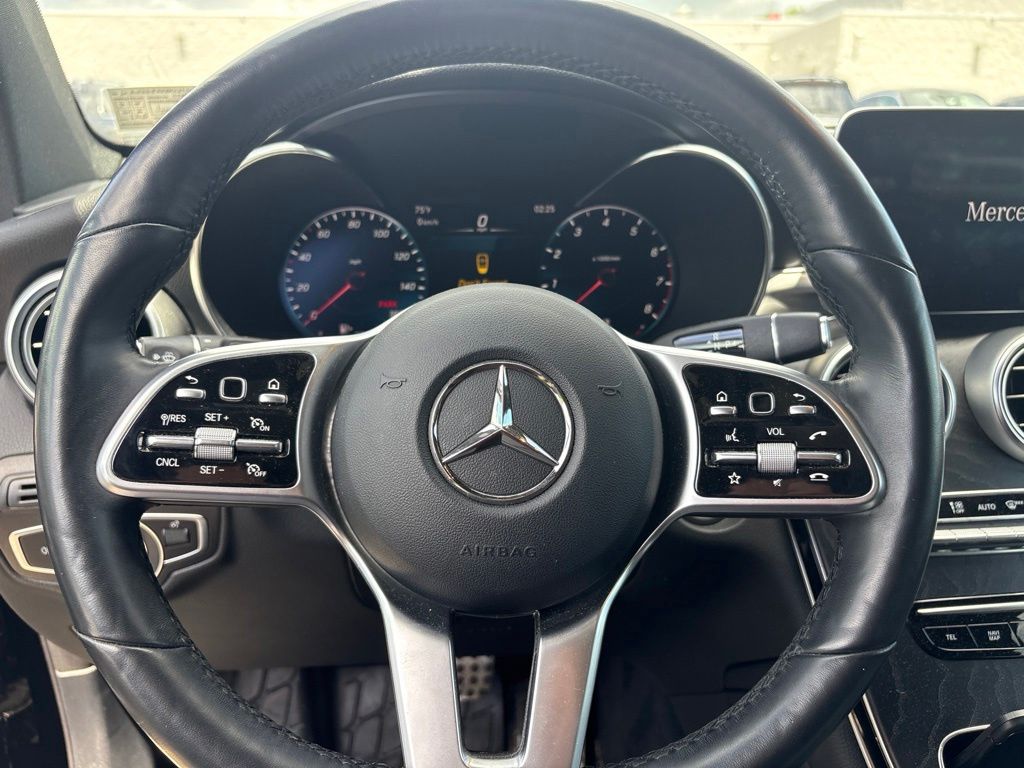 2021 Mercedes-Benz GLC GLC 300 Black at Spitzer Acura