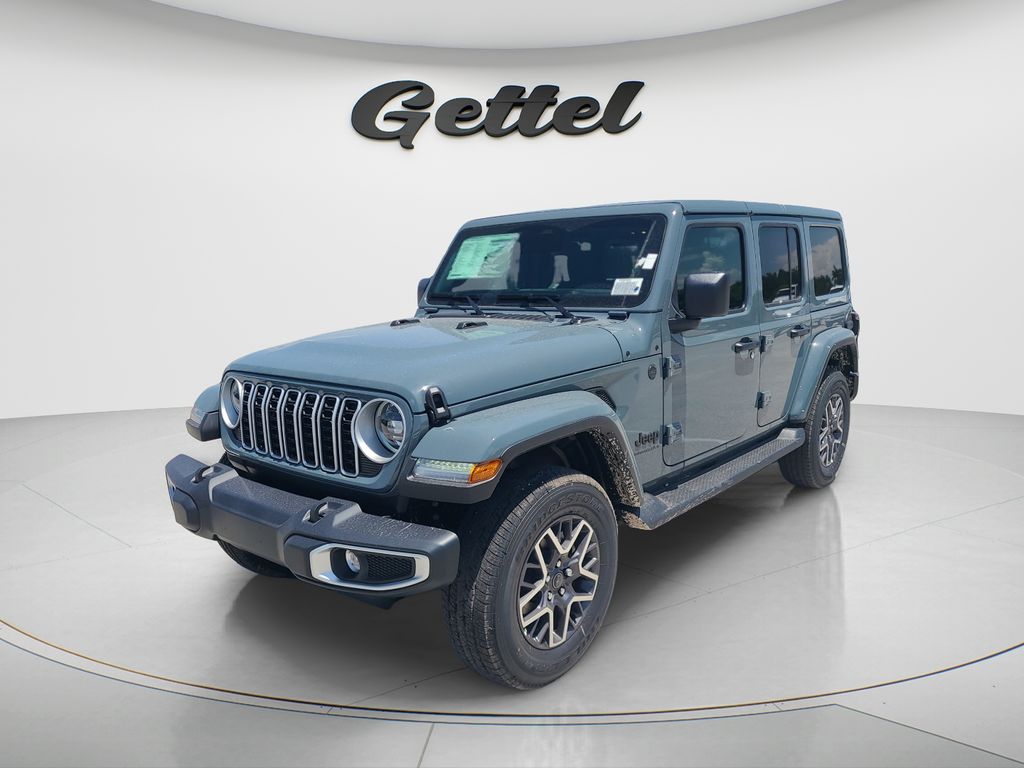New 2026 Jeep Wrangler Sahara 4D Sport Utility in #C307373