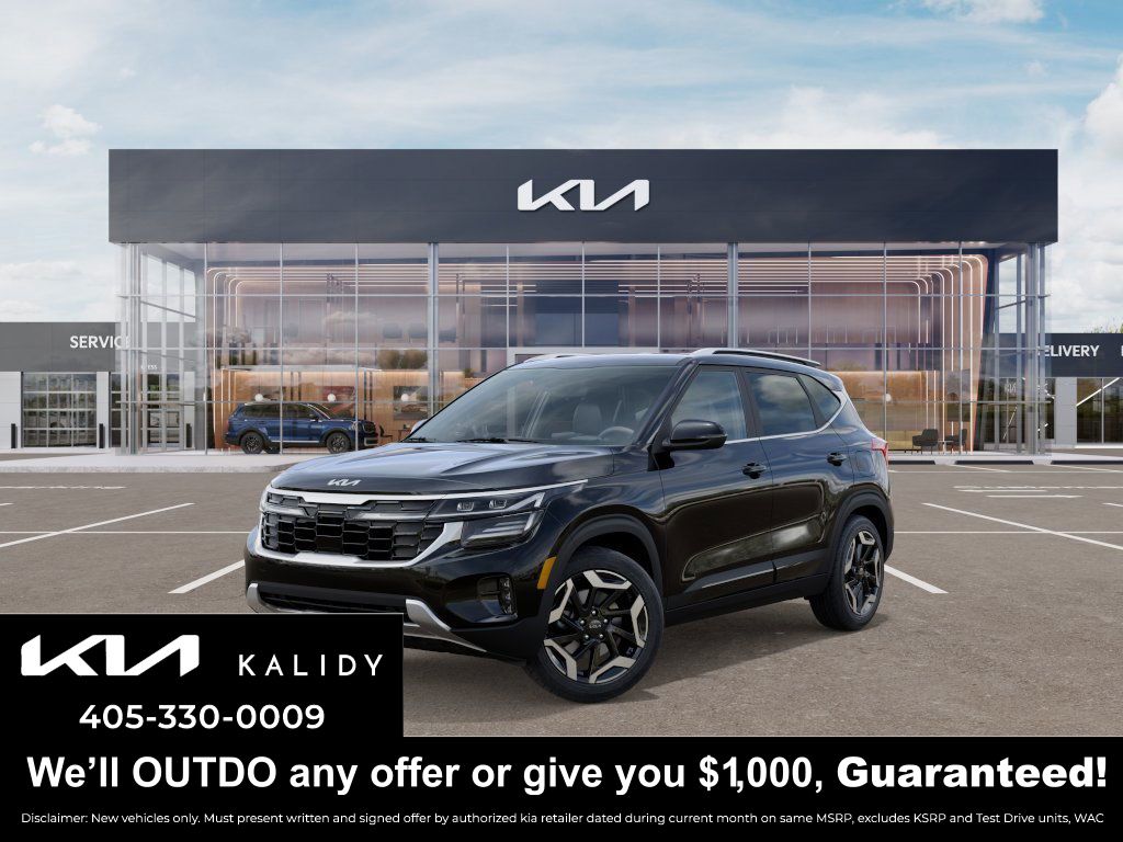 Fusion Black 2026 Kia Seltos SUV / Crossover All-Wheel Drive 8-Speed Automatic