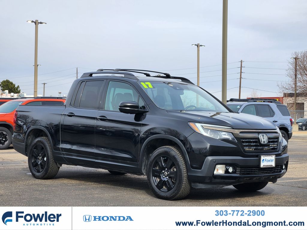 2017 Honda Ridgeline Black Edition AWD
