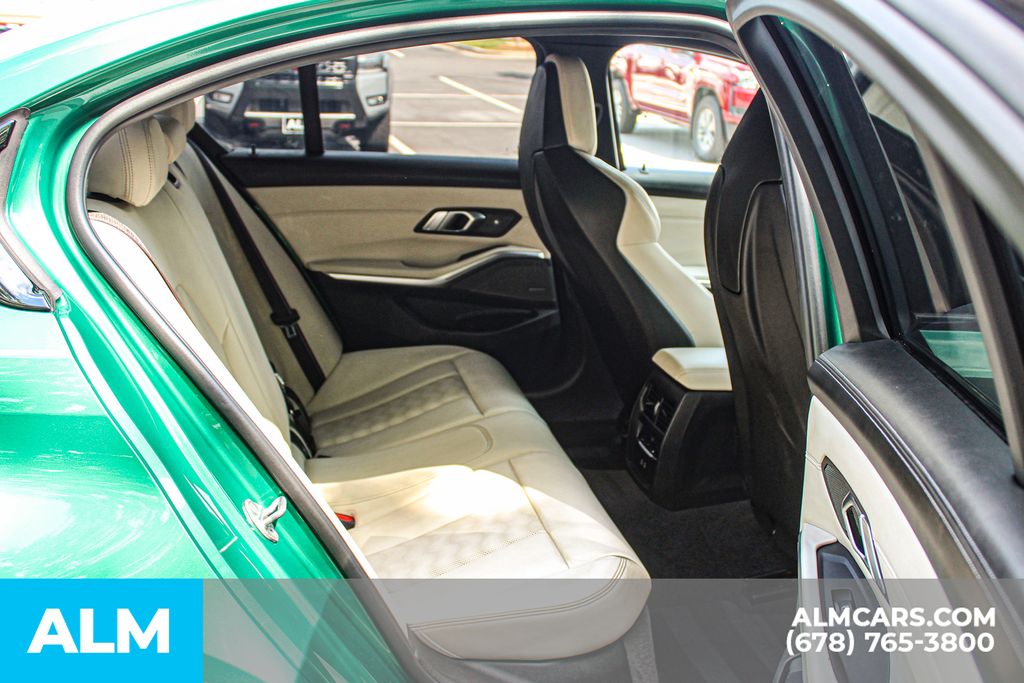 Used 2023 Green BMW Competition image 18