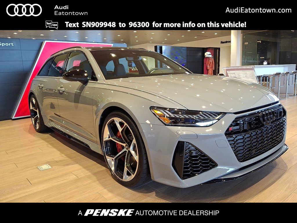 2025 Audi RS 6 4.2 -
                  Eatontown, NJ
