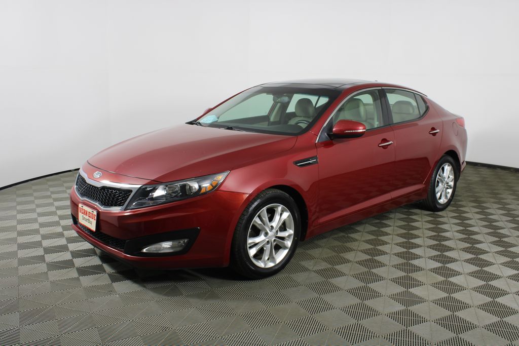 Used 2012 Kia Optima for sale in 