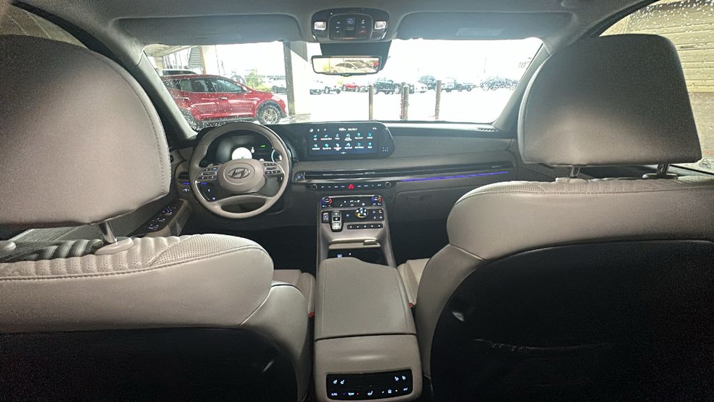 2023 Hyundai Palisade Calligraphy Red at Big Star Chrysler Jeep Dodge Ram 