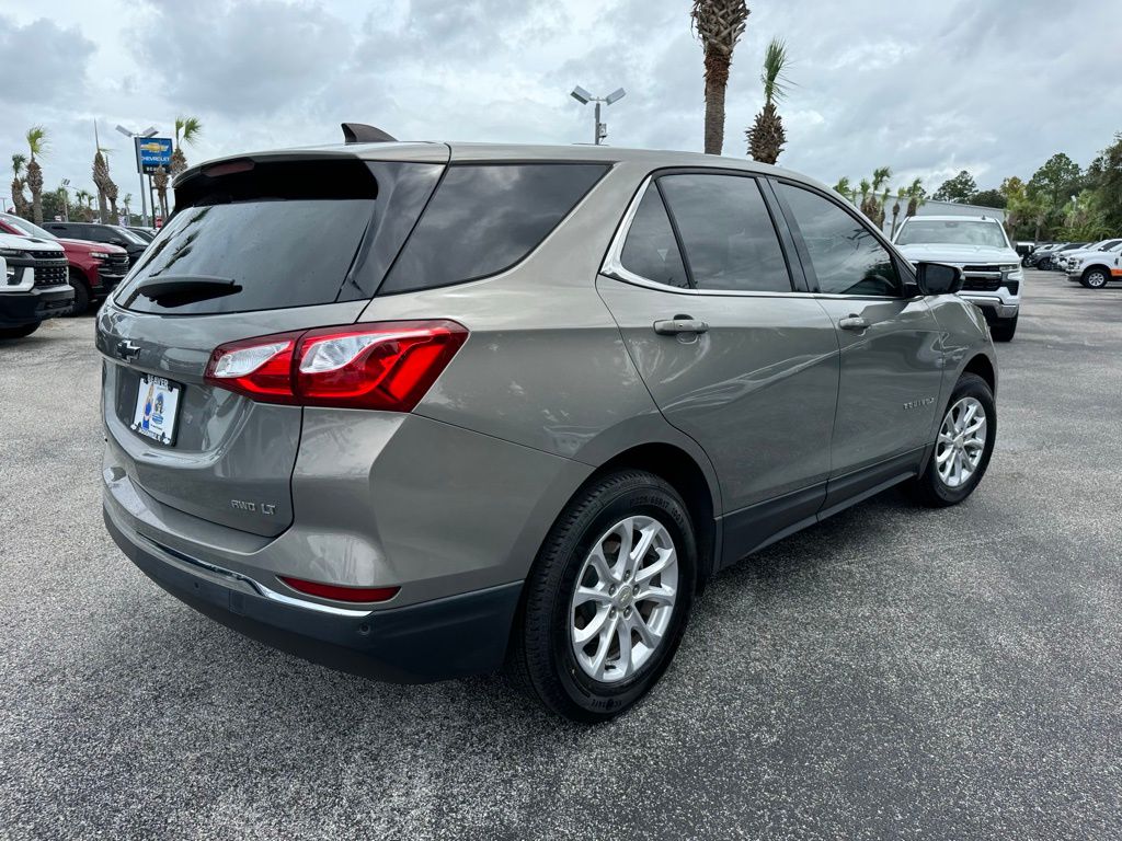 2018 Chevrolet Equinox LT 8