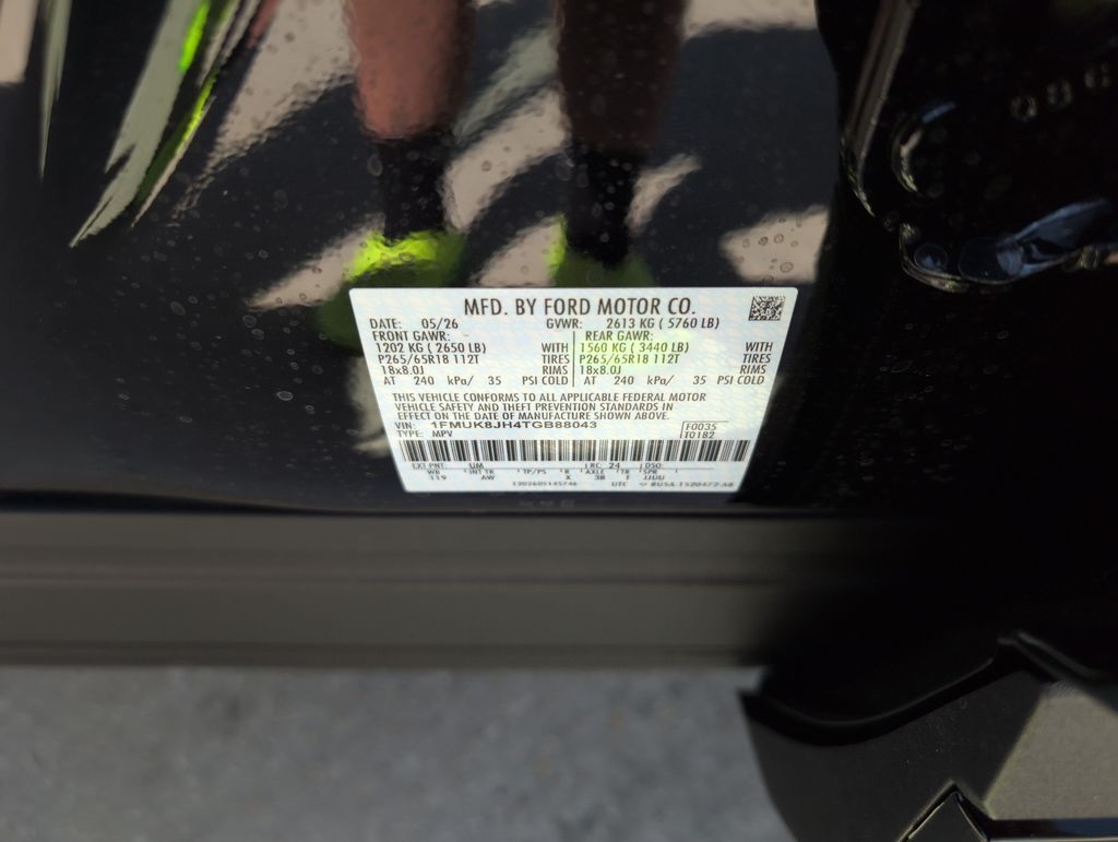 New 2026 Black Ford Tremor image 37