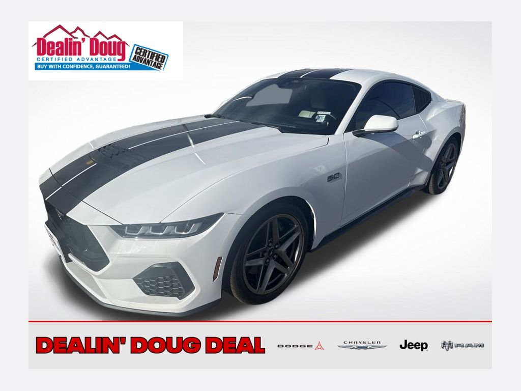 2024 Ford Mustang GT Premium Fastback RWD