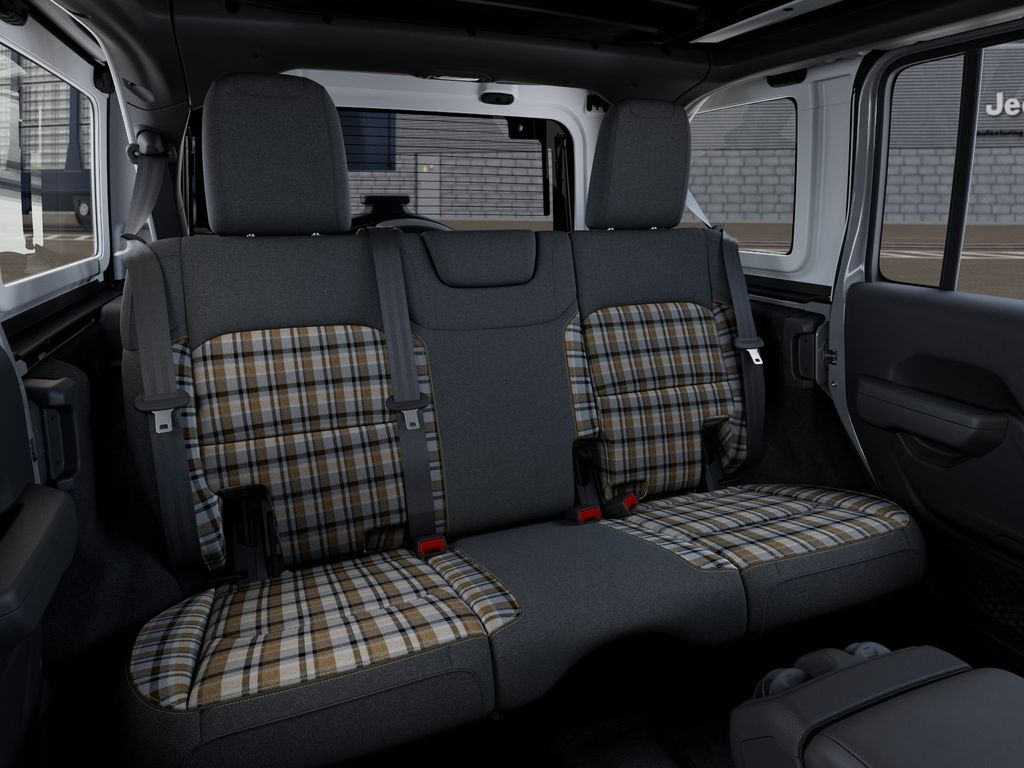 New 2026 Bright White Clearcoat Jeep  image 15