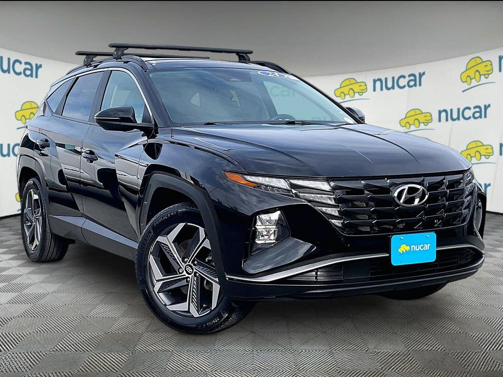 Black Pearl 2024 Hyundai Tucson Hybrid SUV / Crossover All-Wheel Drive 6-Speed Automatic