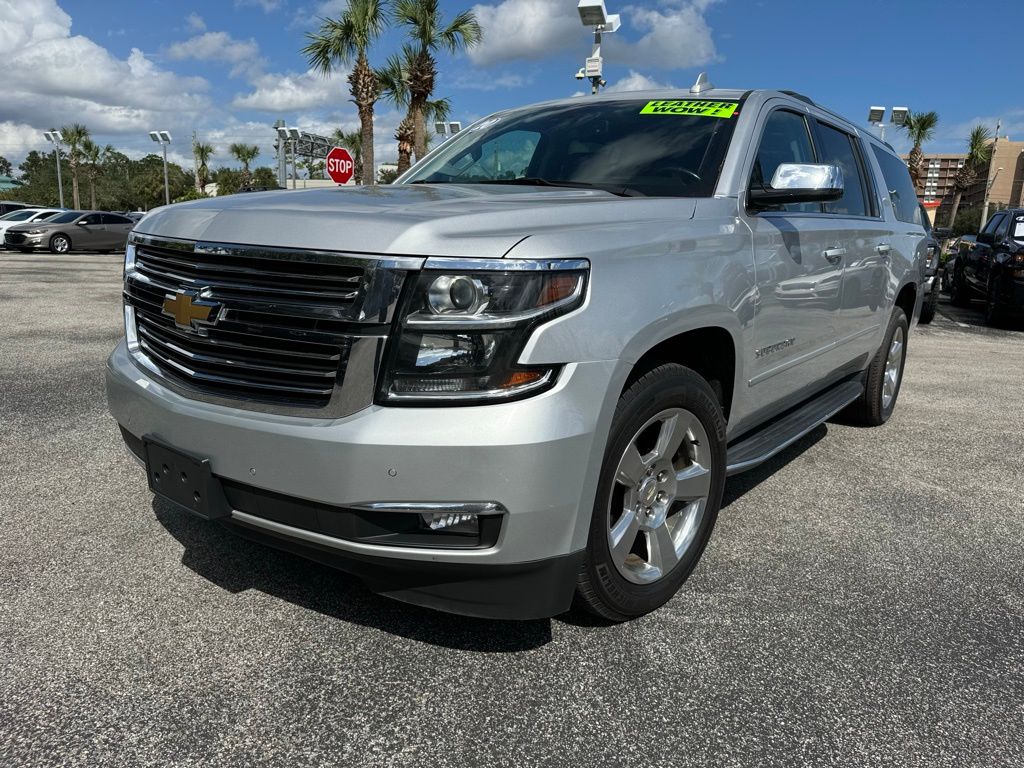 2020 Chevrolet Suburban Premier 4