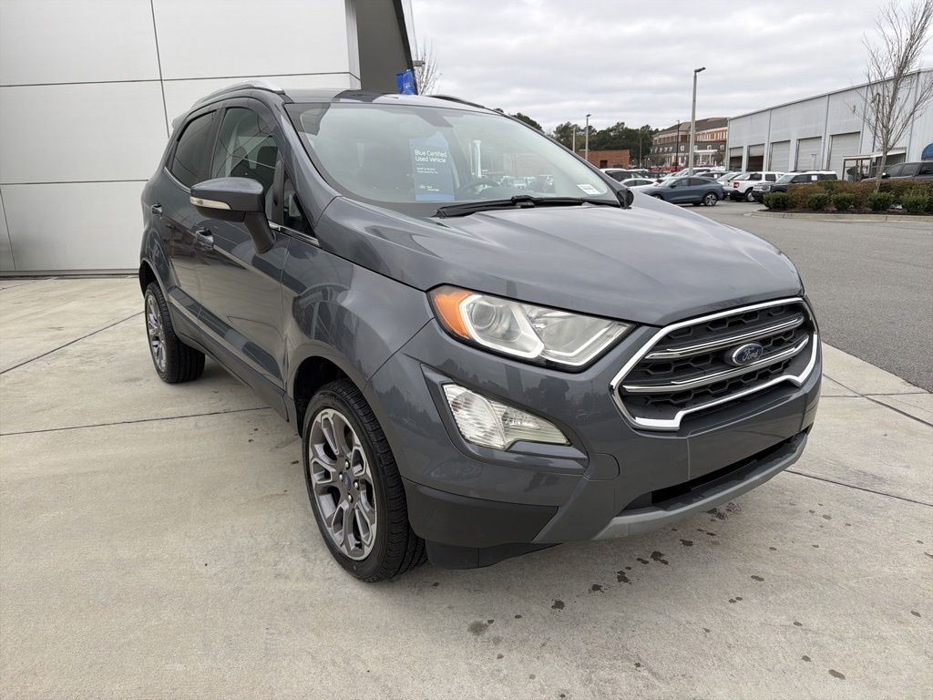 2020 Ford EcoSport Titanium