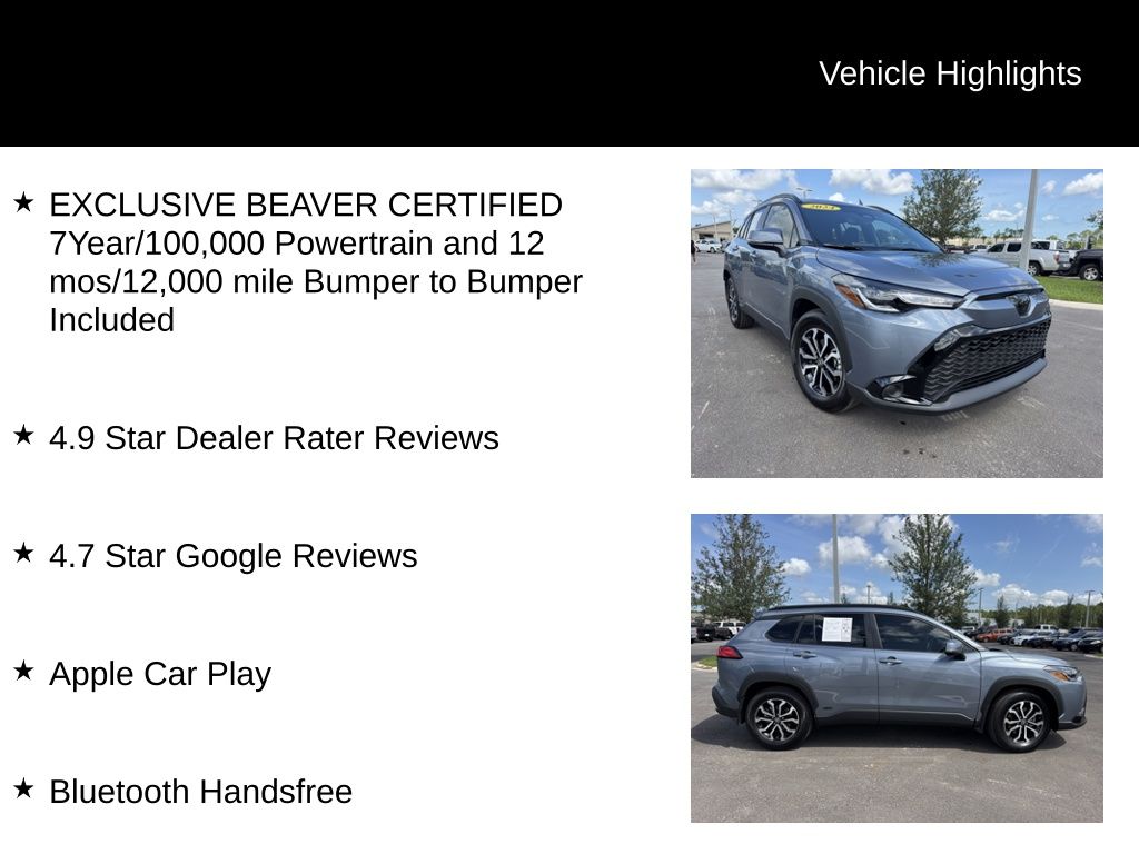 Used 2024 Toyota Corolla Cross SUV