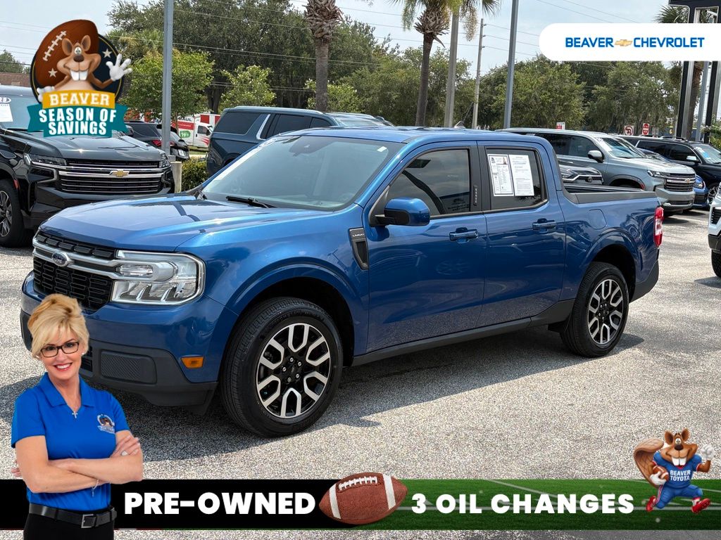 2023 Ford Maverick Lariat SuperCrew AWD