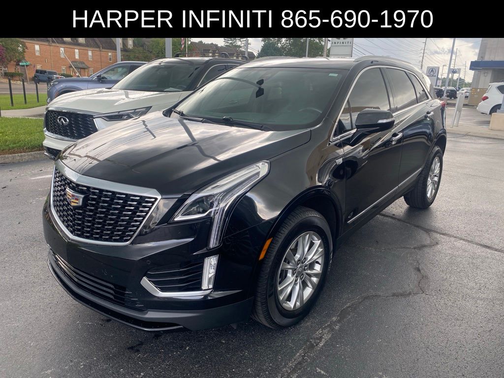 2021 Cadillac XT5 Luxury FWD