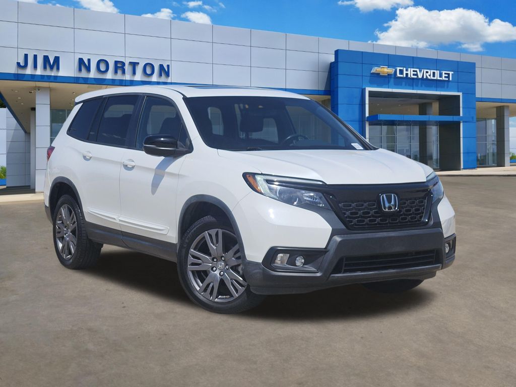 2021 Honda Passport EX-L AWD SUV / Crossover All-Wheel Drive 9-Speed Automatic