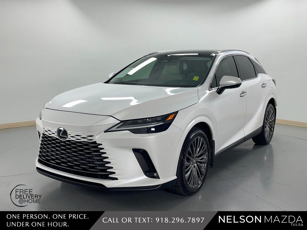 2024 Lexus RX Hybrid 350h Luxury AWD