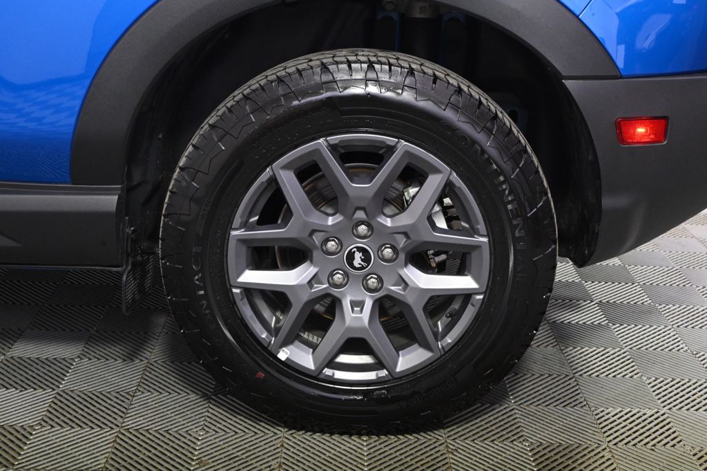 New 2025 Blue Ford Big Bend image 20