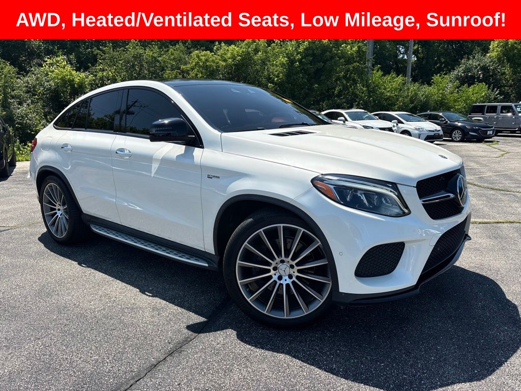 2019 Mercedes-benz GLE