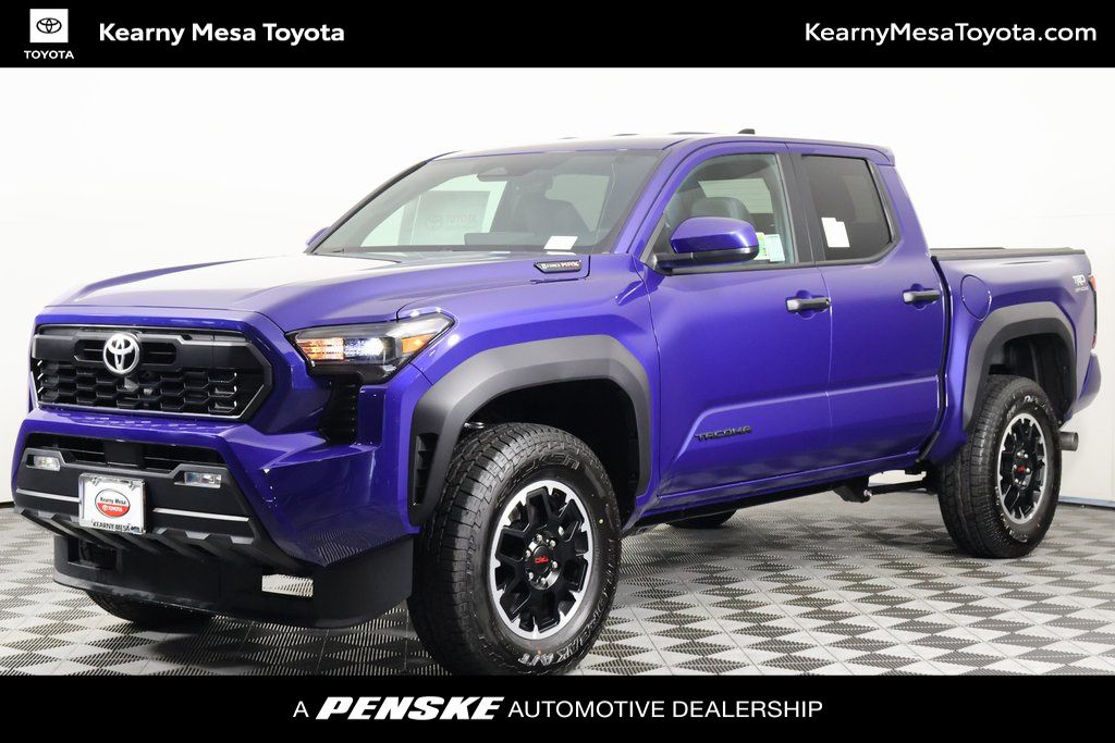 2025 Toyota Tacoma TRD Off-Road Hero Image