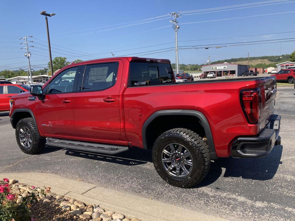 New 2025 Red GMC AT4X image 6