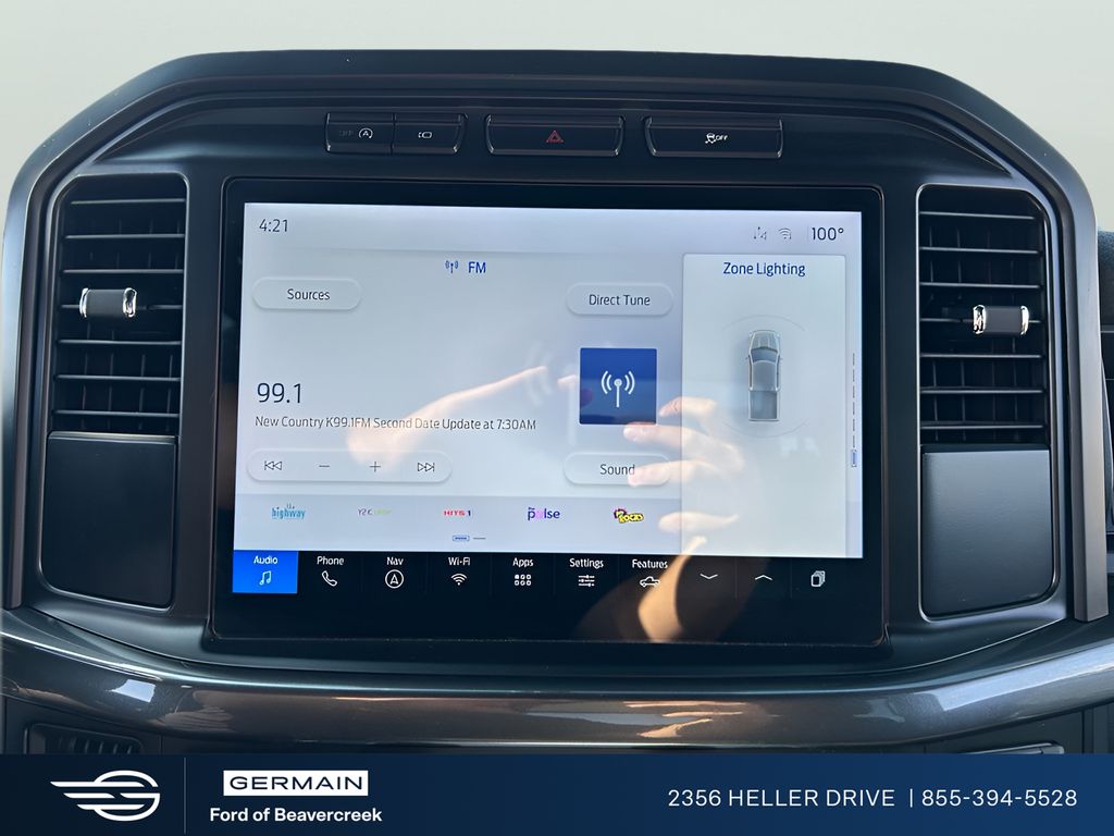 Used 2024 Gray Ford STX image 14