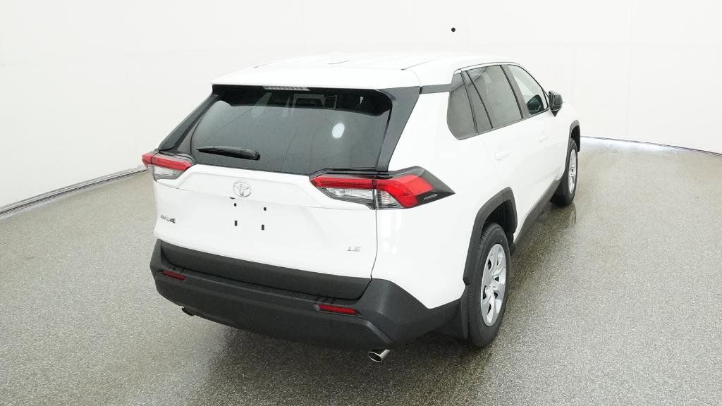 2025 Toyota RAV4 LE 24