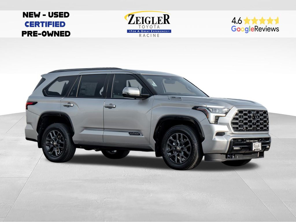 2026 Toyota Sequoia Plata (Celestial Silver) SUV/Crossover Todo terreno Automática