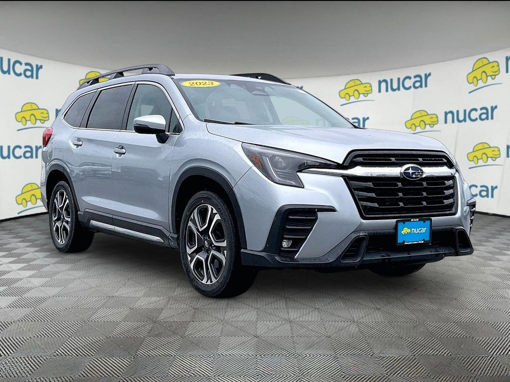 Ice Silver Metallic 2023 Subaru Ascent Limited 7-Passenger AWD SUV / Crossover All-Wheel Drive Continuously Variable Transmission