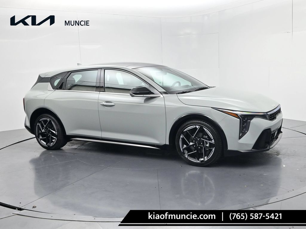 Morning Haze 2026 Kia K4 Hatchback Hatchback Front-Wheel Drive Continuously Variable Transmission