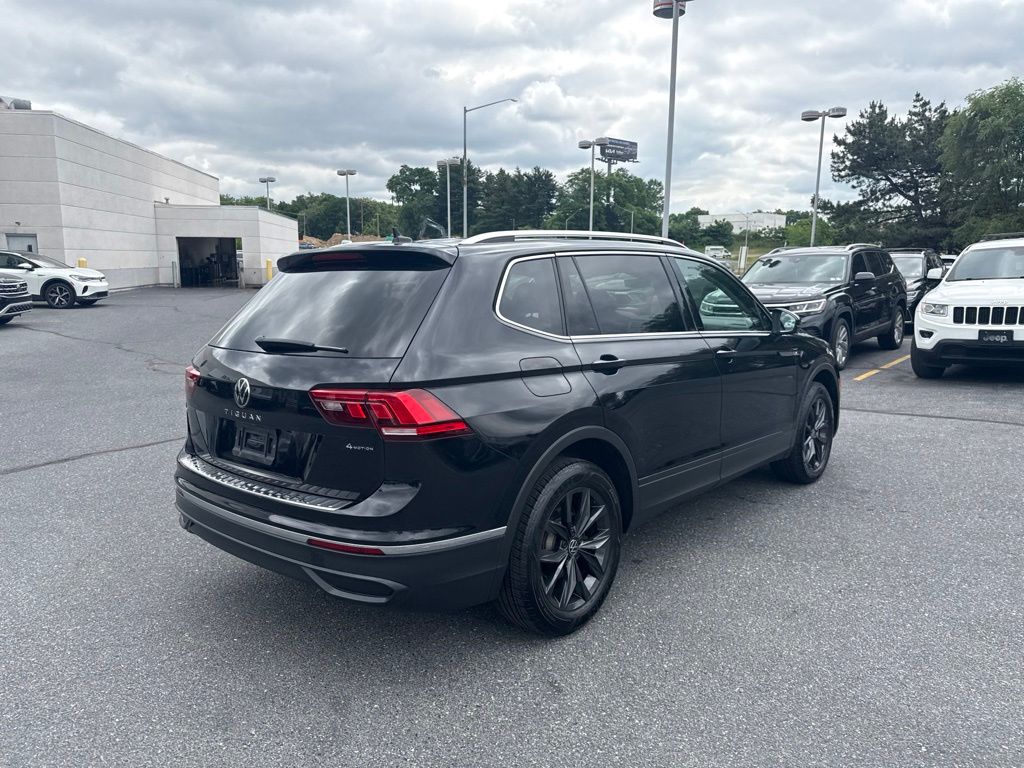 2024 Volkswagen Tiguan 2.0T SE Black at Audi Porsche Sewickley