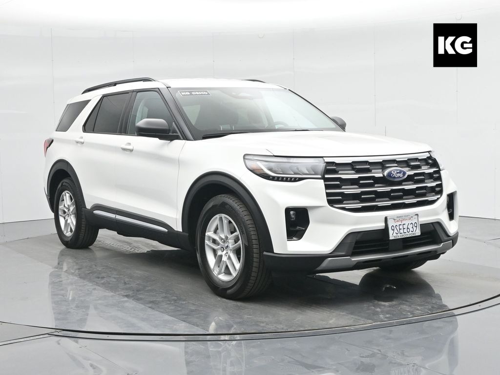 2025 Ford Explorer Active