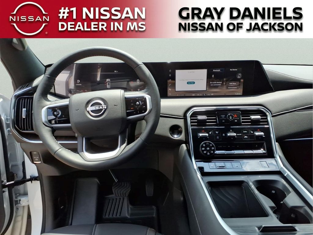 New 2026 Nissan Armada SUV