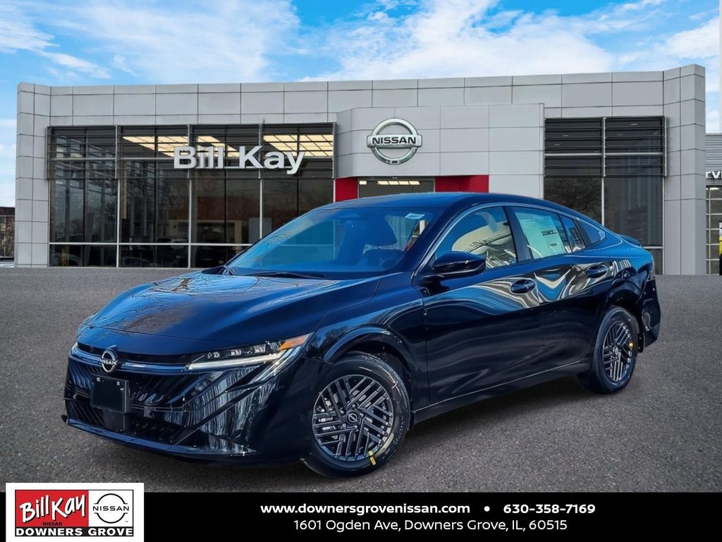 2026 Nissan Sentra SV FWD