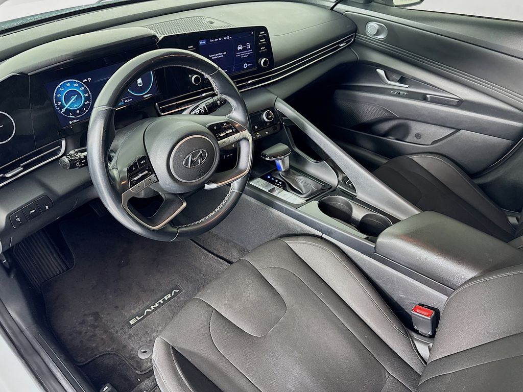 Used Car 2021 Hyundai Elantra  Sel For Sale Under $15,000 In Austin, Texas