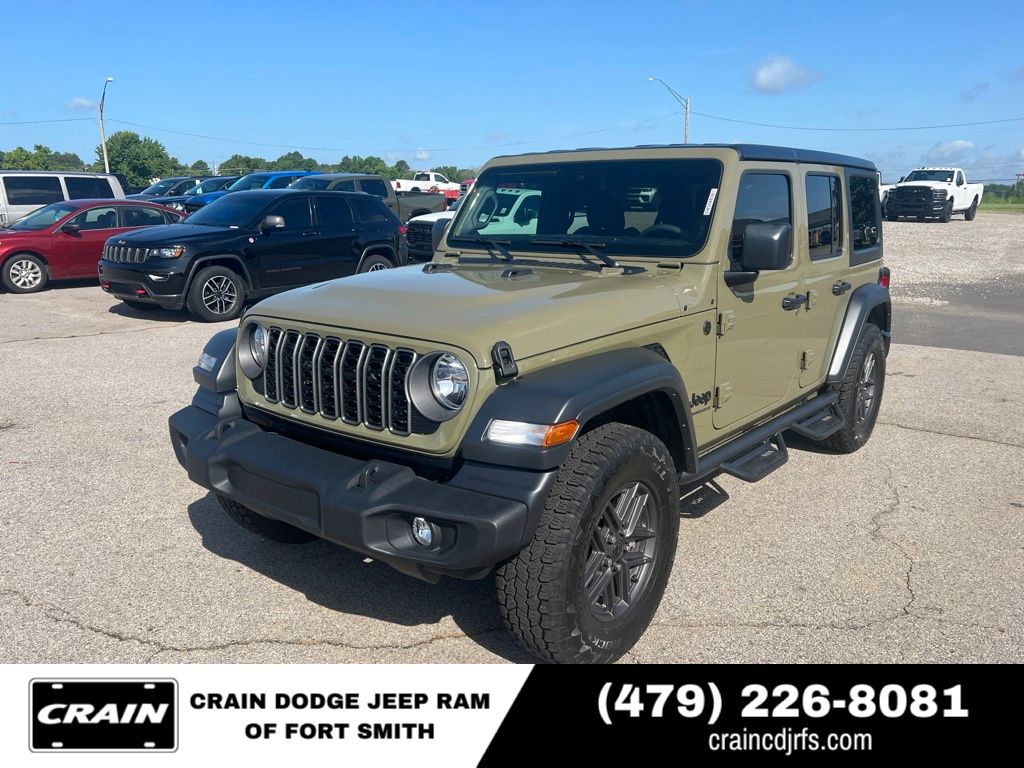 2025 Jeep Wrangler Sport S 4-Door 4WD