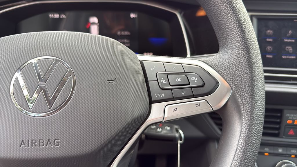 2023 Volkswagen Jetta 1.5T S White at Subaru and VW of Moon Township