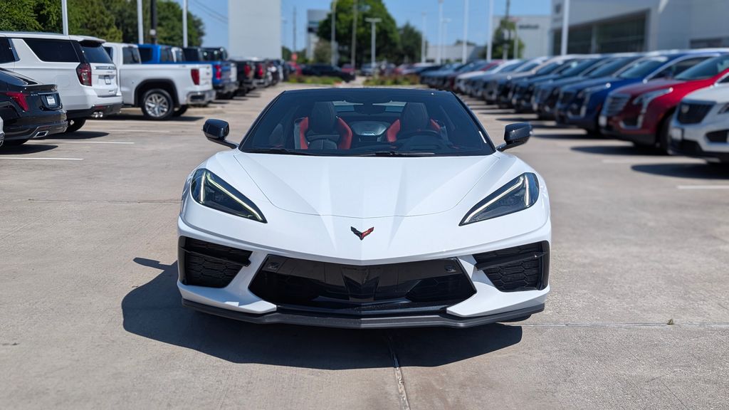 2023 Chevrolet Corvette Stingray White at Emmons Autoplex